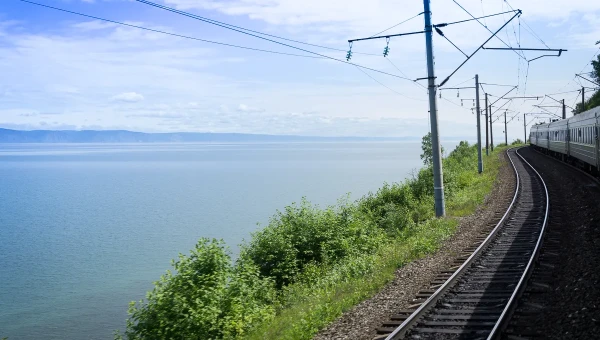 Entlang des Baikal Sees