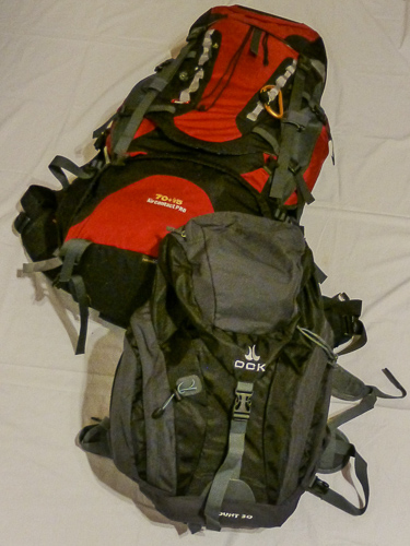 Alles gepackt