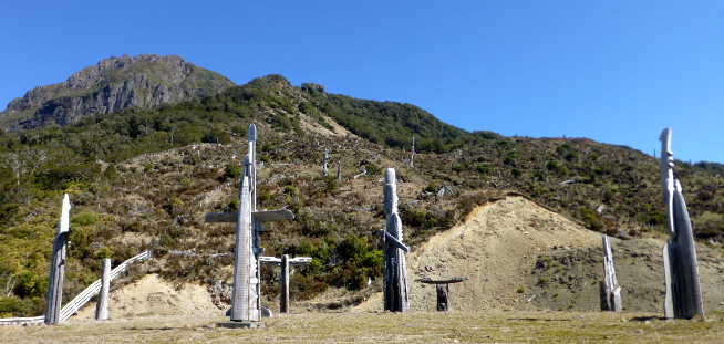 Maori Stätte