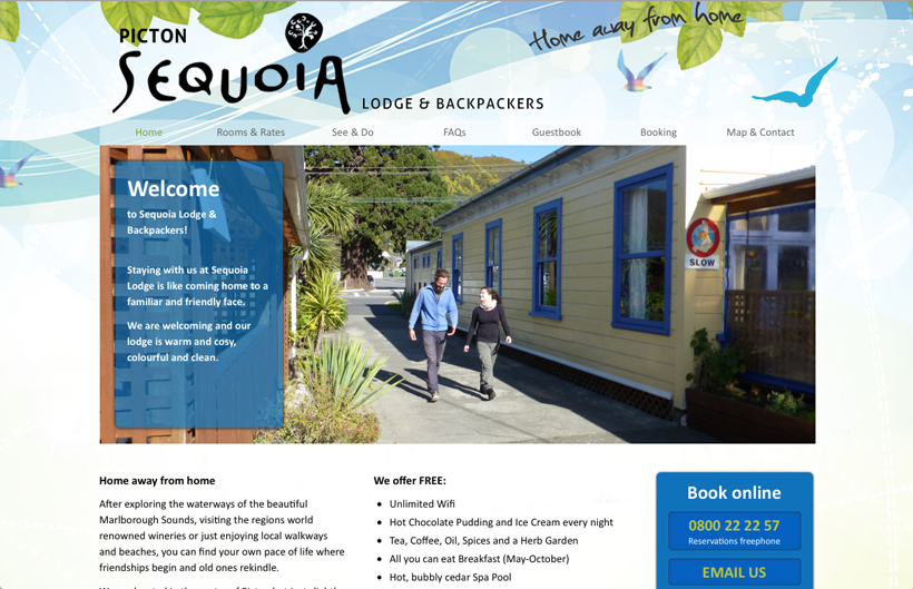 Sequoialodge.co.nz