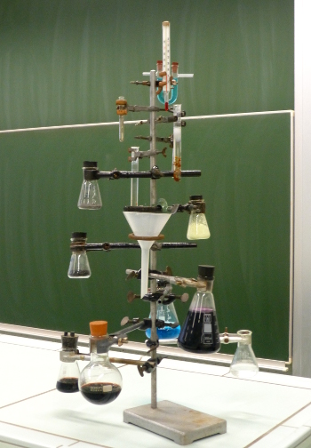 chemischer Weihnachtsbaum