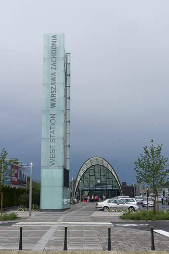 Westbahnhof Warschau