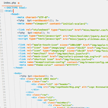 Webdesign & Webentwicklung