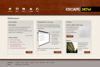 escape now! Version 4.1