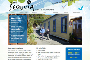 Sequoia Lodge & Backpackers