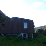 Die Lake Dive Hut ...