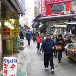 Auf dem Namdaemun Markt I.