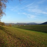 In der Ferne grüßen die Schrammsteine.