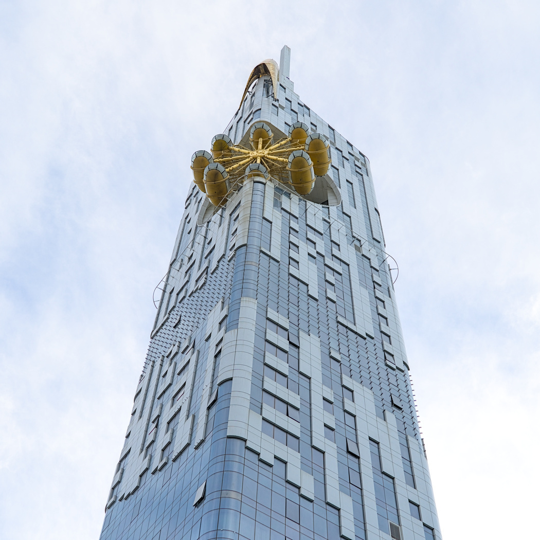 Gebäude in Batumi
