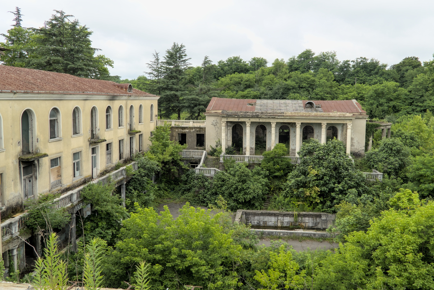 verfallenes Gebäude
