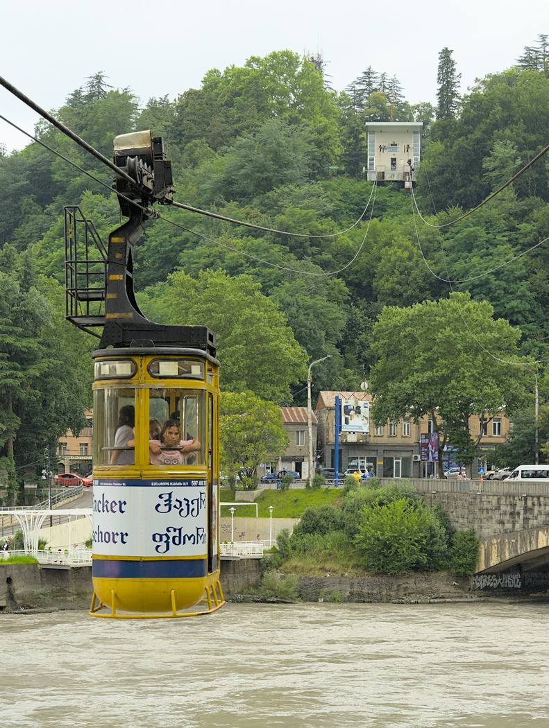 Seilbahn in Kutaisi