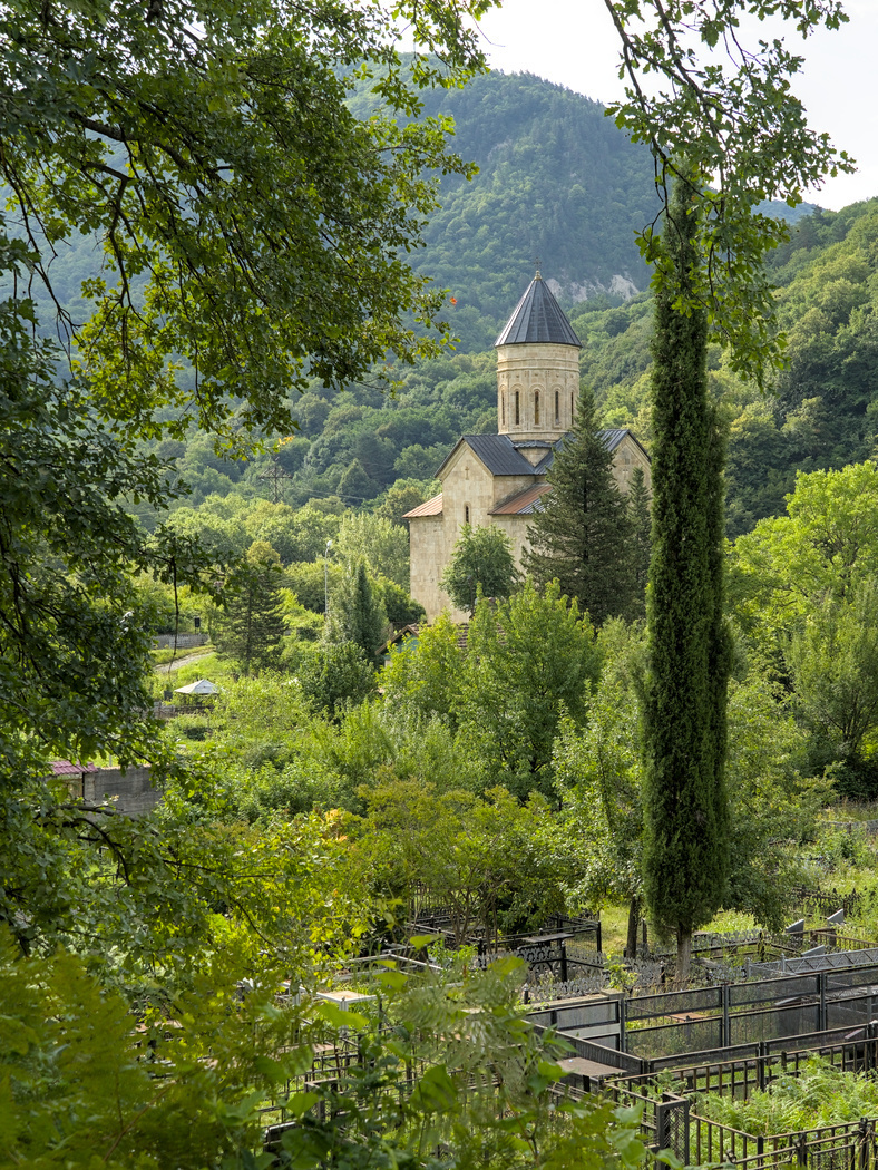 orthodoxe Kirche in Georgien