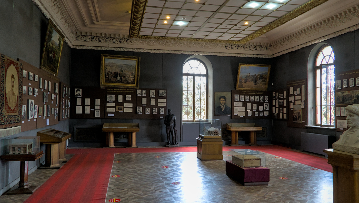 im Stalinmuseum in Goris