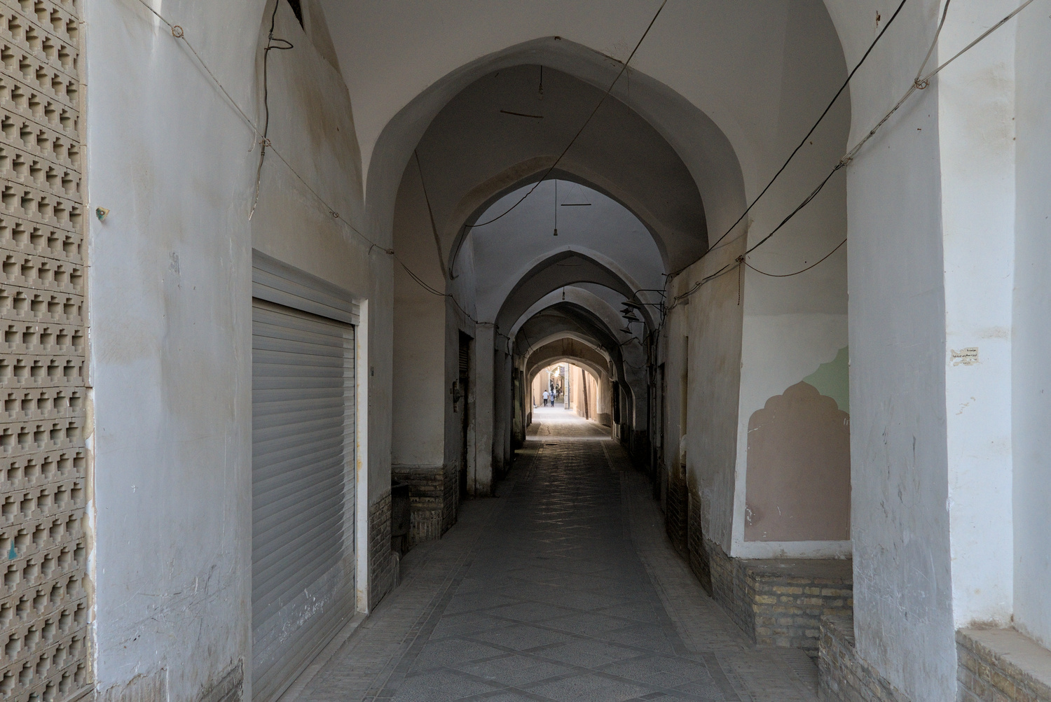 Straße in Yazd