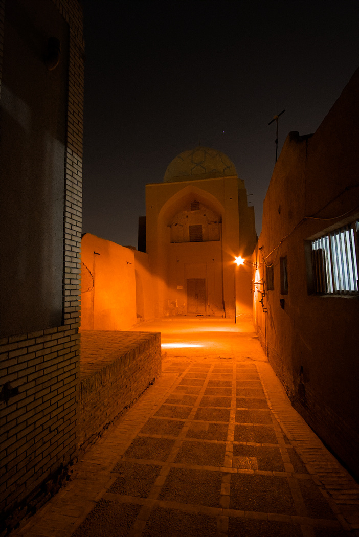 Straße in Yazd