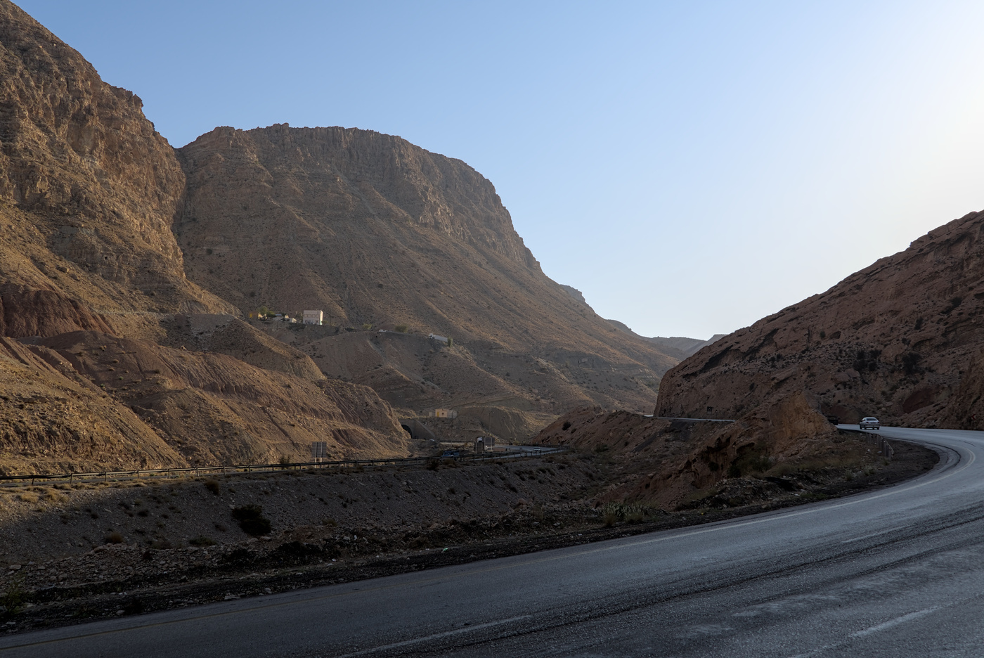 Tunnel im Iran