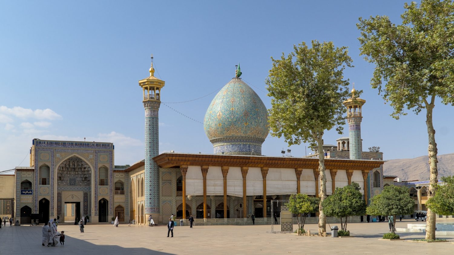 Schah Tscheragh Schrein, Shiraz.