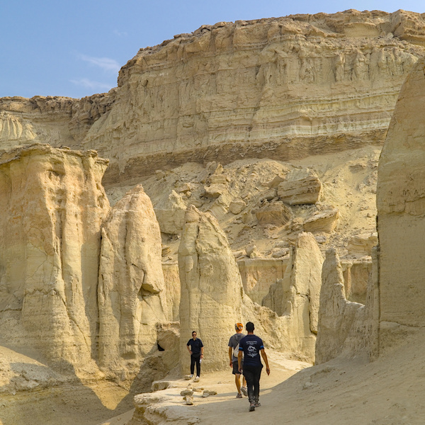 Qeshm – Eine Wüste mitten im Meer
