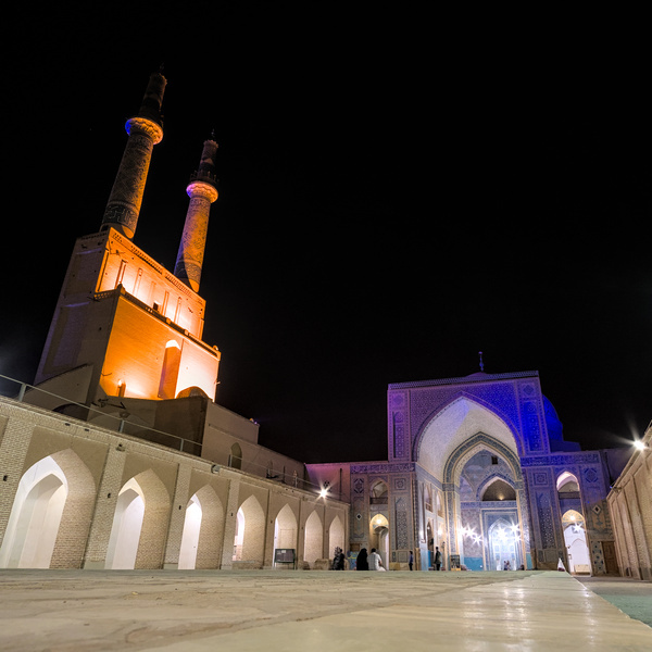 Yazd in 14 Bildern