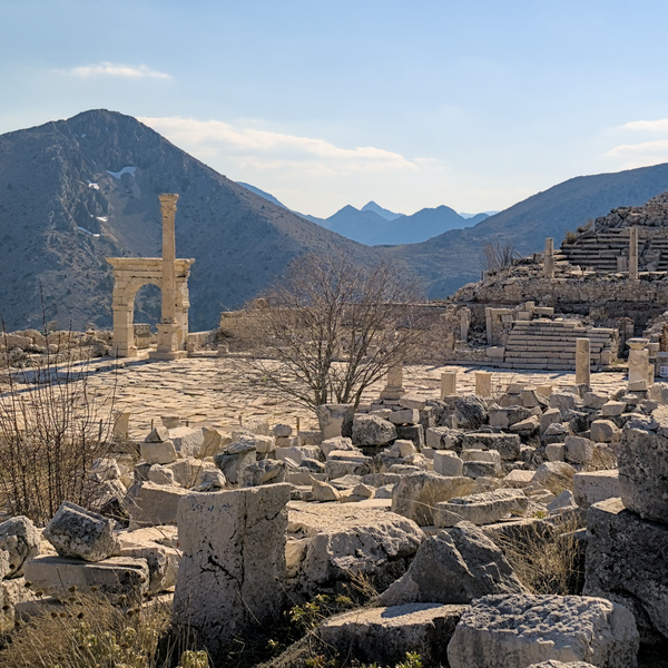 Das Machu Picchu der Türkei?