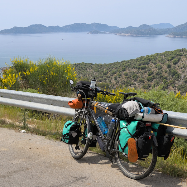 Entlang der Türkischen Riviera
