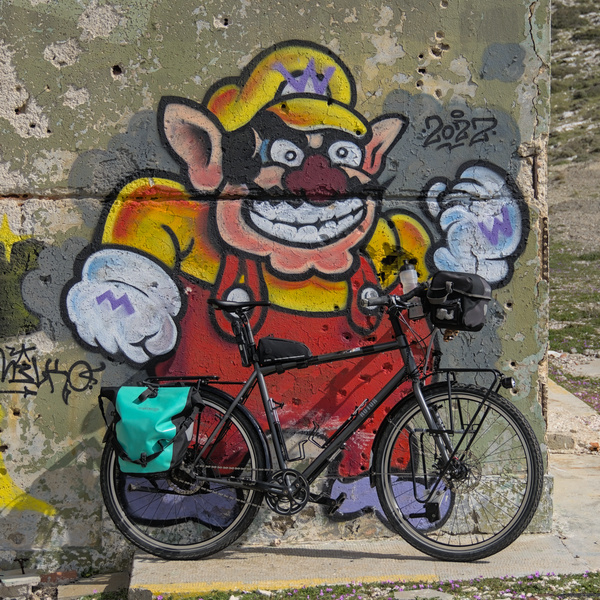 Ruinen auf dem Panion Oros