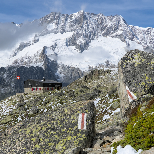 Alpenüberquerung in der Schweiz