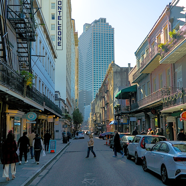 Ein Streifzug durch New Orleans